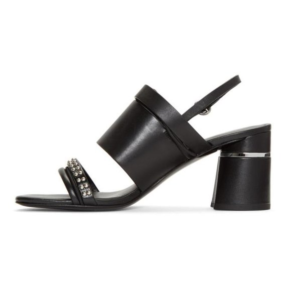 3.1 PHILLIP LIM Drum Studded Leather Slingback San - Picture 2 of 3